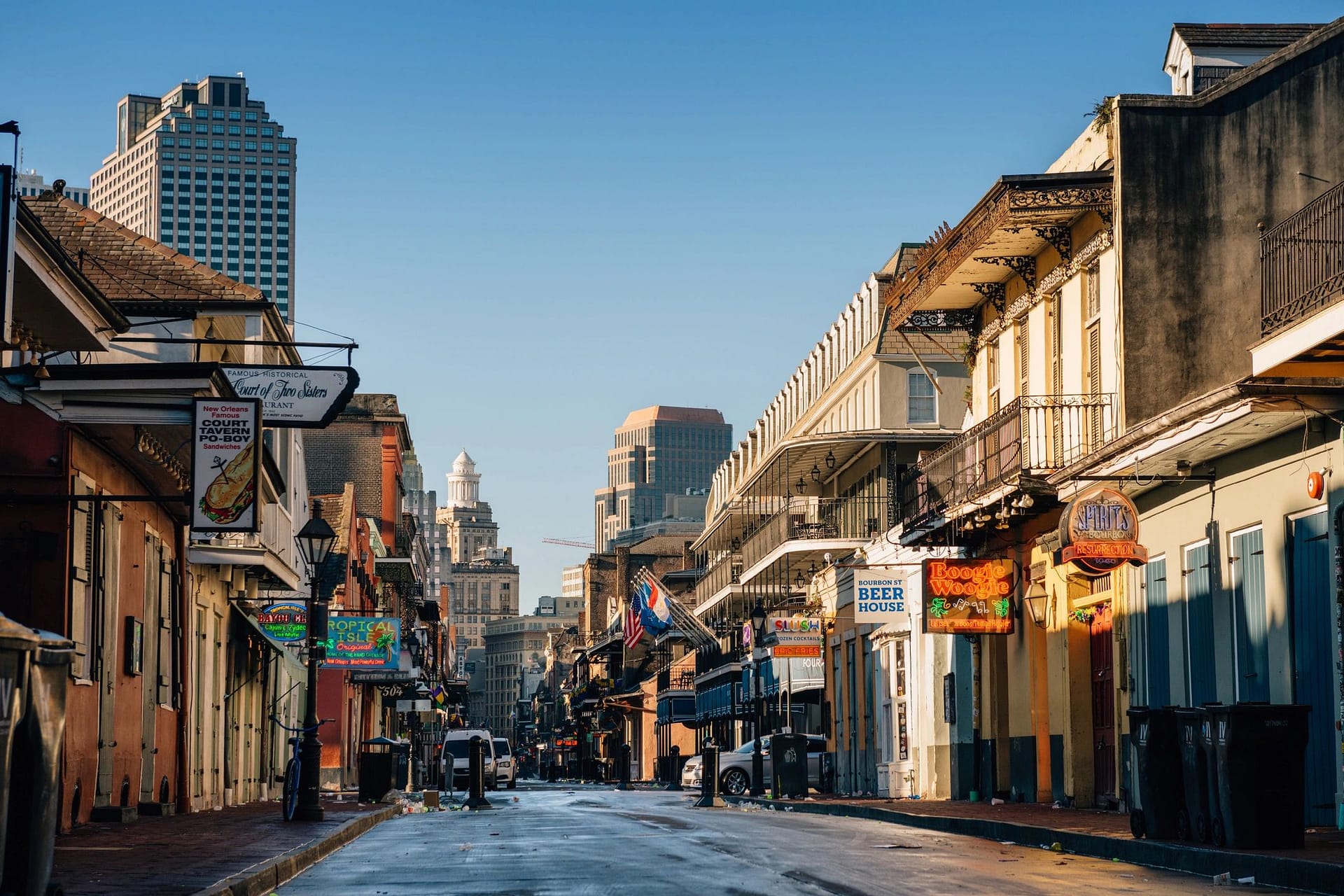 Louisiana business exterior