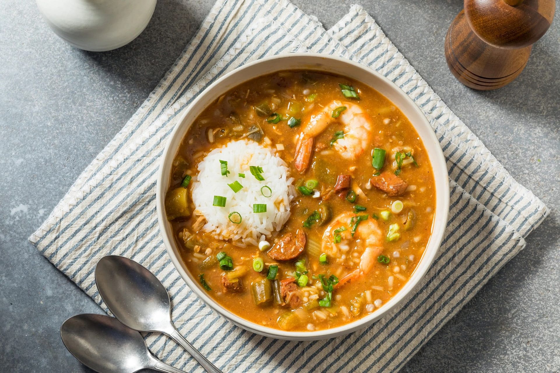 Louisiana cuisine dishes