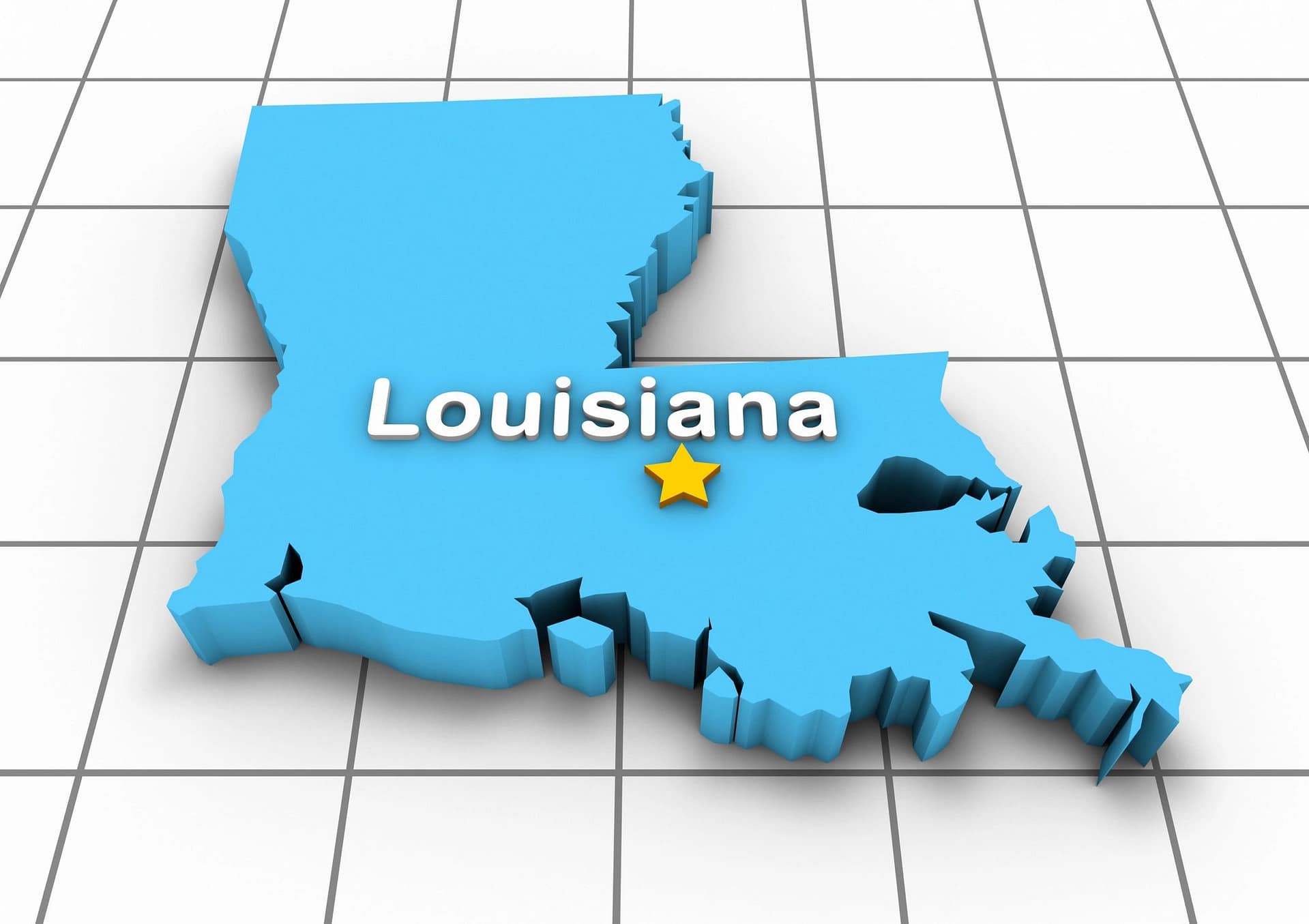 Louisiana news media modern